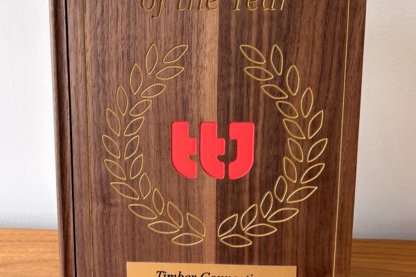 Timber Connection Recognised at the 2025 TTJ Awards