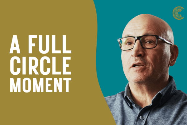 A Full Circle Moment