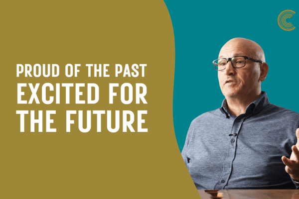 Proud of the Past. Excited for the Future.