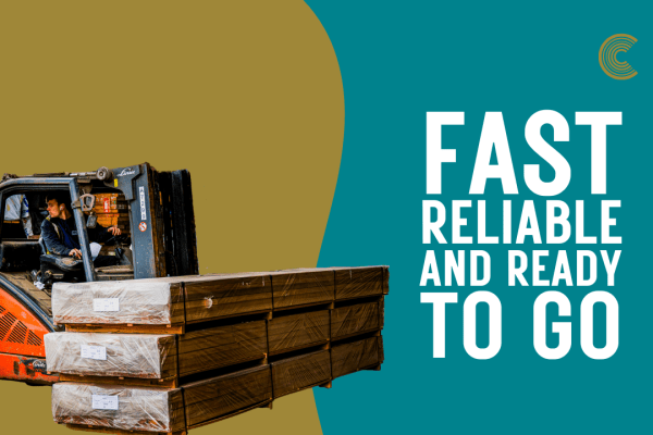 Fast, efficient service