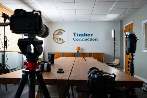 Behind the Scenes at Timber Connection