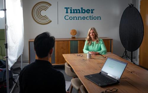 Behind the Scenes at Timber Connection