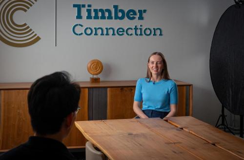 Behind the Scenes at Timber Connection