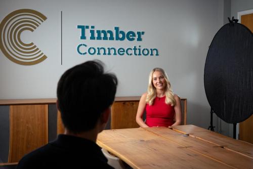 Behind the Scenes at Timber Connection