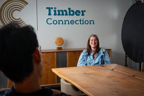Behind the Scenes at Timber Connection