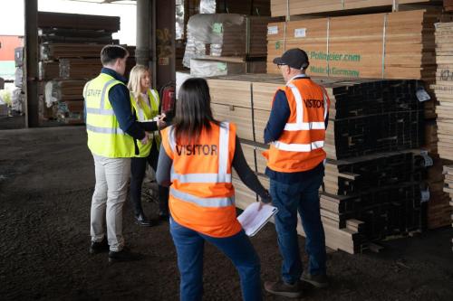 Behind the Scenes at Timber Connection