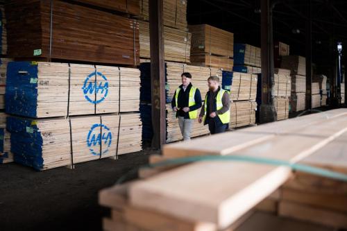 Behind the Scenes at Timber Connection