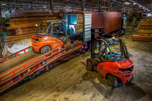 Inside Our Warehouse