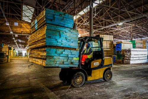 Inside Our Warehouse