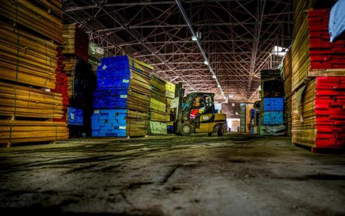 Inside Our Warehouse