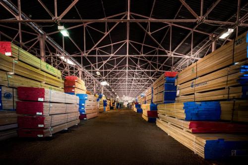 Inside Our Warehouse